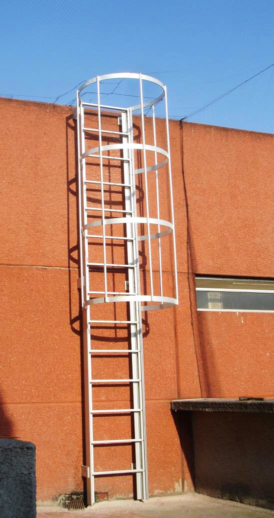 Escalmex  Escaleras, Escaleras de emergencia para edificios
