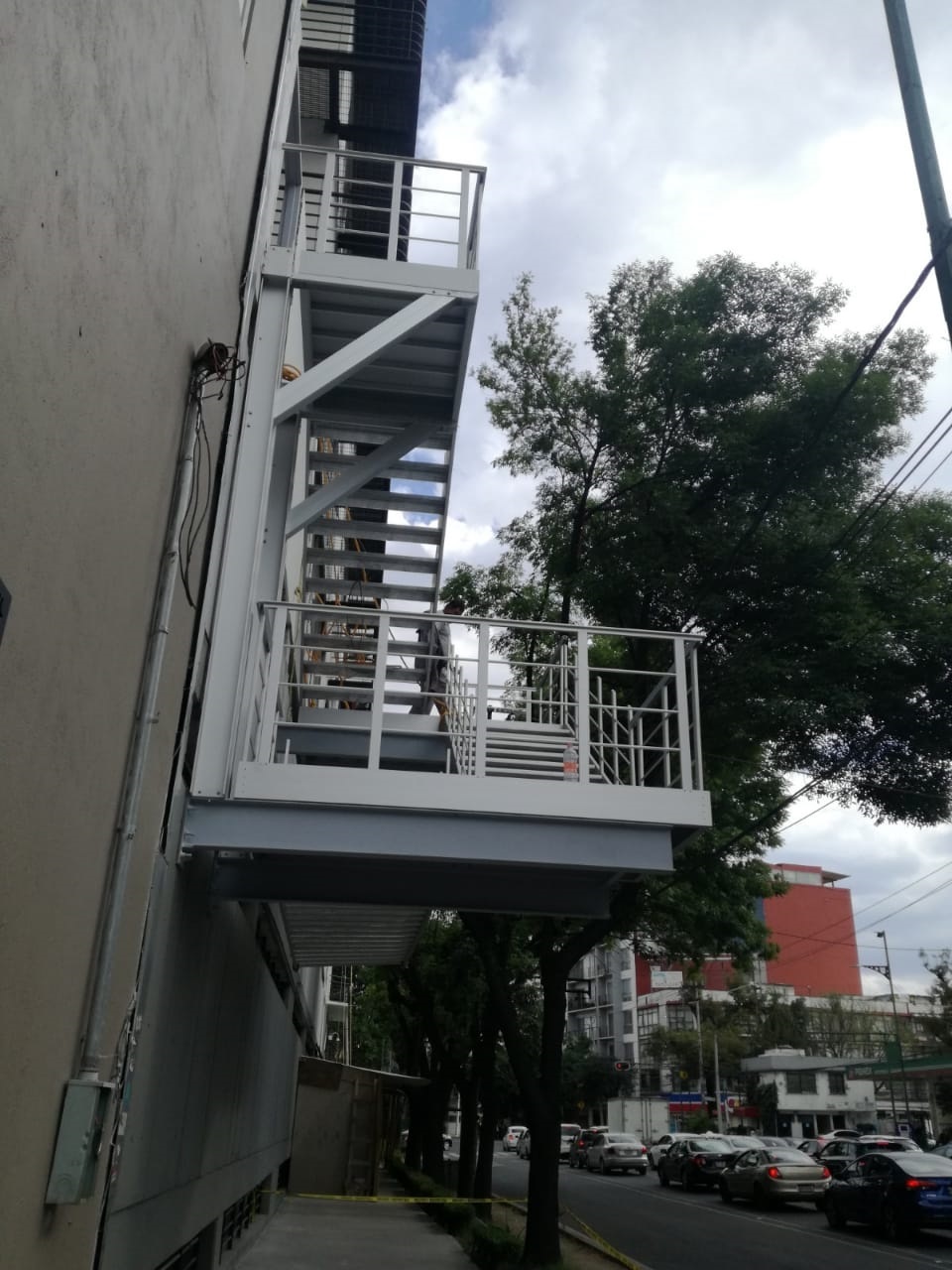 Escaleras de Emergencia Escalmex