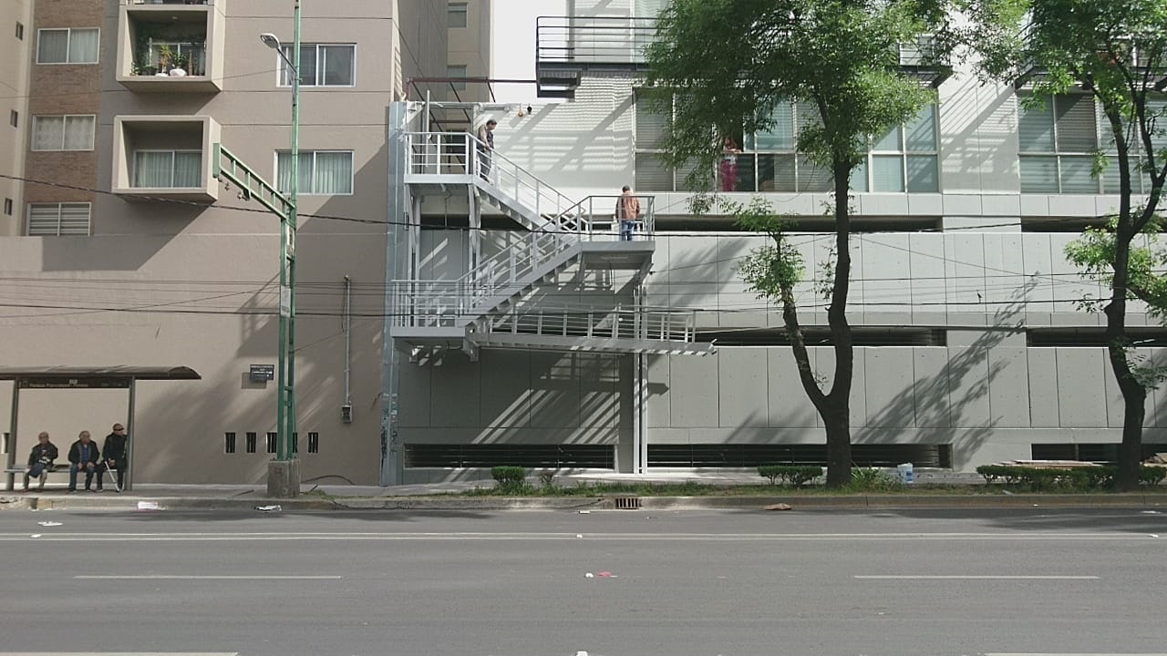 Escaleras de Emergencia Escalmex