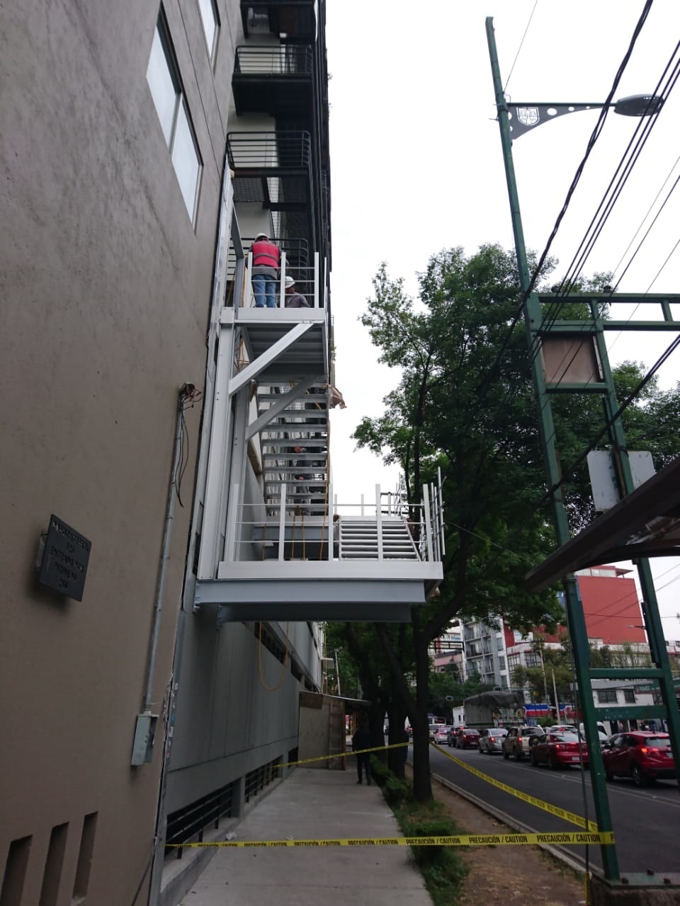 Escaleras de Emergencia Escalmex